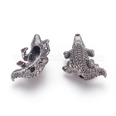 Латунные бусины KK-P116-19B-1