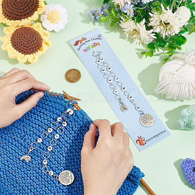 Акриловый кулон из сплава и цифр HJEW-AB00388-1