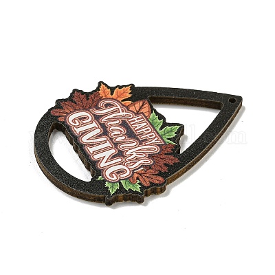 Древесины подвески WOOD-M012-01A-1