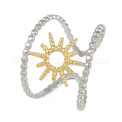 Кольца-манжеты из нержавеющей стали 304 RJEW-H254-01GP-1