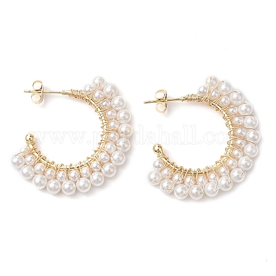 Orecchini in ottone&nbsp;EJEW-TA00542-1