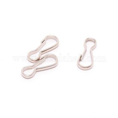 Фурнитура для застежки брелока из нержавеющей стали 304 STAS-WH0016-08A-P-1