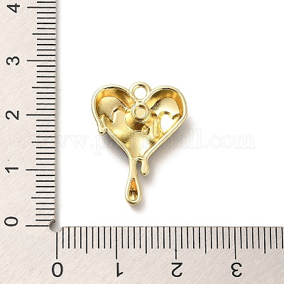 Подвески из эмали и сплава ENAM-G223-01G-02-1