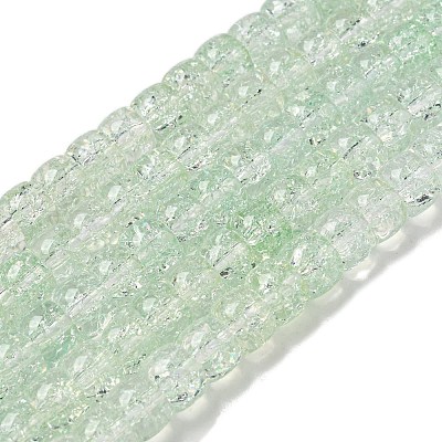 Прозрачная краска-распылитель с трещинами стеклянные бусины нити GLAA-NH0001-05E-1