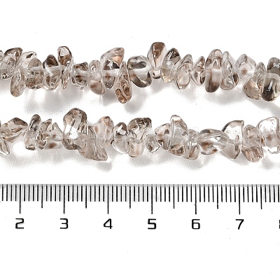 С напылением окрашенные прозрачные стеклянные бусинки GLAA-P060-01B-05-1