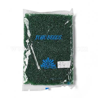 Круглые бусины toho SEED-TR08-0108B-1