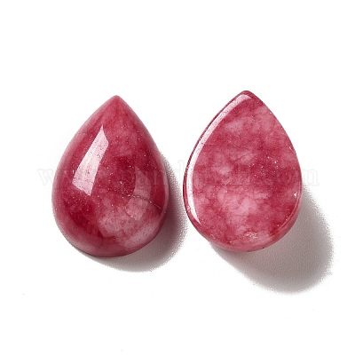 Gefärbte natürliche Jade-Cabochons&nbsp;G-G975-05A-01-1