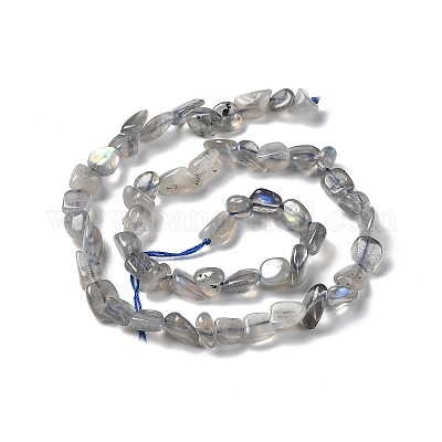 Природные лабрадорита бисер нитей G-P497-01A-03-1