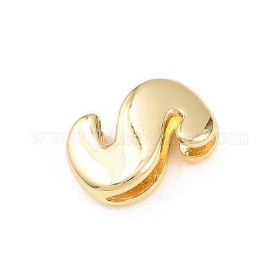 Латунные бусины&nbsp;KK-B167-27G-S-1