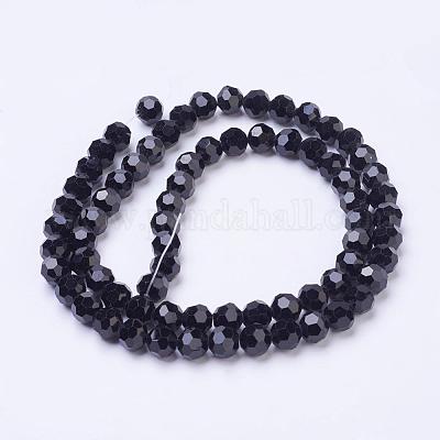 Стеклянные бусины EGLA-J042-8mm-08-1