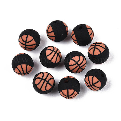 Бусины из полимерной глины  CLAY-N014-02A-04-1