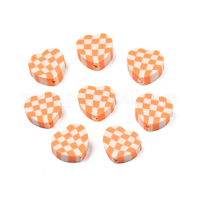 Бусины из полимерной глины  CLAY-N011-57-05-1