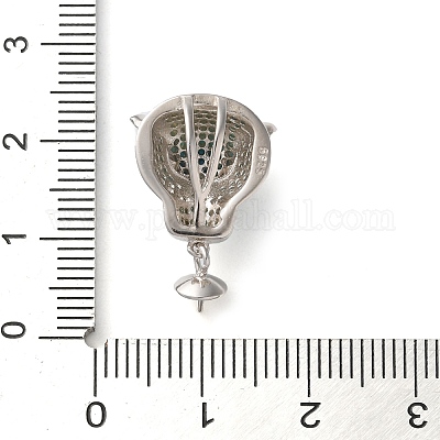 925 подвеска из стерлингового серебра STER-M092-01P-01-1