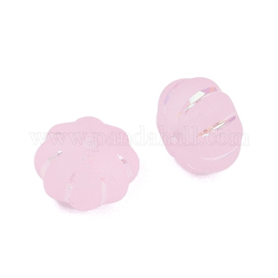 Матовые прозрачные акриловые бусины OACR-P029-03B-05-1