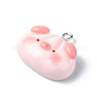 Подвески из смолы RESI-I058-04G-1