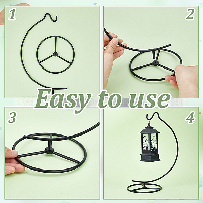 Стенды для демонстрации железных украшений ODIS-WH0025-228A-EB-1