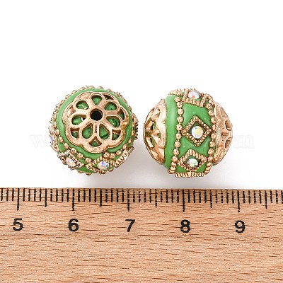 Бусины из смолы ручной работы индонезийские IPDL-E010-20-A-01KCG-1