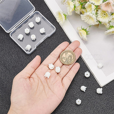 16шт стеклянные бусины GLAA-BC0001-18-1