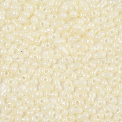 Выпечка краска стеклянные бусины&nbsp;SEED-L011-09A-17-1