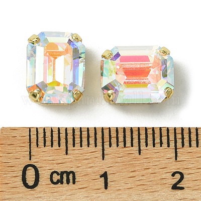 Пришивные чашки preciosa® maxima crystal X-PRC-SC10-00030-200-G-1