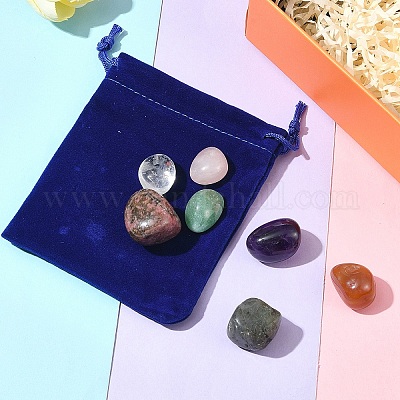 7 шт. натуральный лабрадорит DIY-FS0007-10B-1