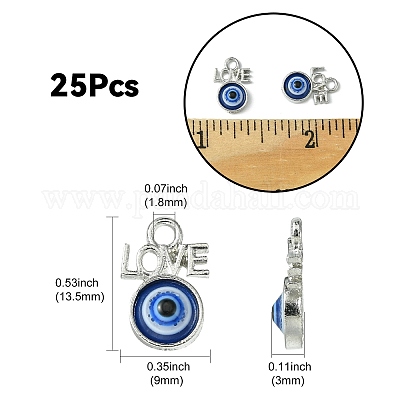 Подвески из сплава 25шт&nbsp;FIND-CJ0001-50-1