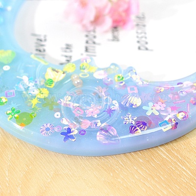 Пластиковые блестки DIY-P025-05B-1