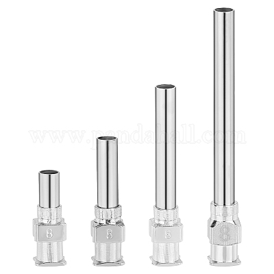 Иглы для дозирования из нержавеющей стали STAS-BC0001-08P-1