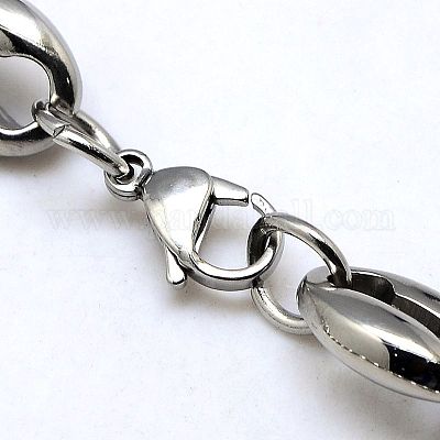 Цвет нержавеющей стали NJEW-I008-27-1