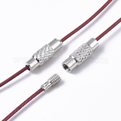 Wholesale Stainless Steel Wire Necklace Cord DIY Jewelry Making 