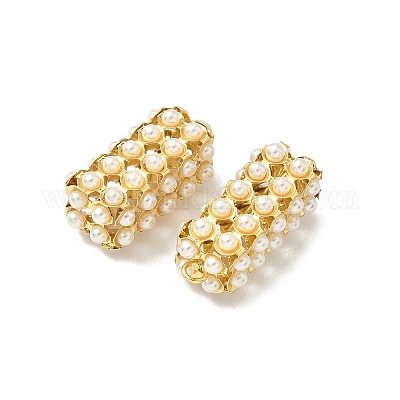 Подвески из искусственного жемчуга KK-K293-64G-1