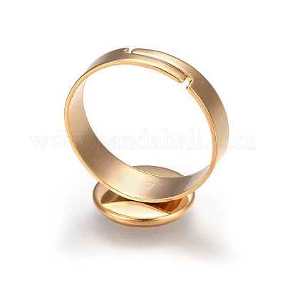 Регулируемые кольца для пальцев из нержавеющей стали 201 X-STAS-G187-01G-10mm-1