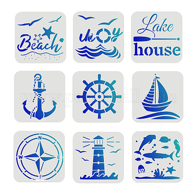 nautical stencil patterns