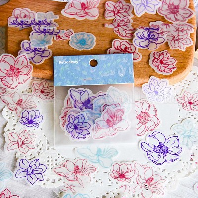 24 шт ретро бумага для вырезок PW-WG0542F-03-1