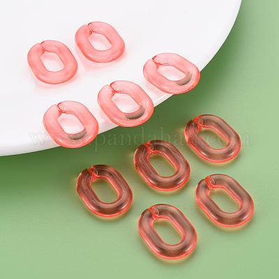 Прозрачные акриловые связывая кольца MACR-S373-19-B02-1