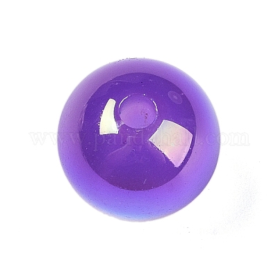 Радужное переливчатое покрытие акриловыми бусинами FIND-B077-01C-1