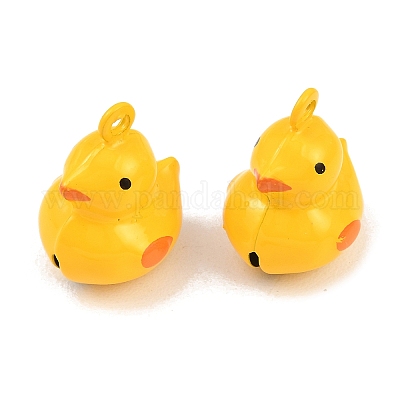 Латунные подвески-колокольчики&nbsp;J25NK011-1