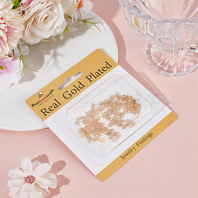 20 шт. латунный удлинитель цепи KK-BBC0016-38B-1