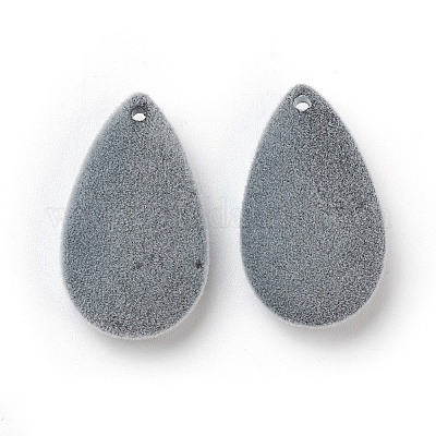 Флокированные акриловые подвески&nbsp;X-OACR-I001-I01-1