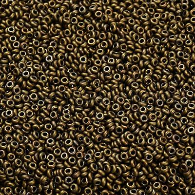 Полукруглые бусины toho 8/0 SEED-DR08-0225-1