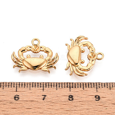 Подвеска из нержавеющей стали 304 со стразами STAS-T070-01G-1