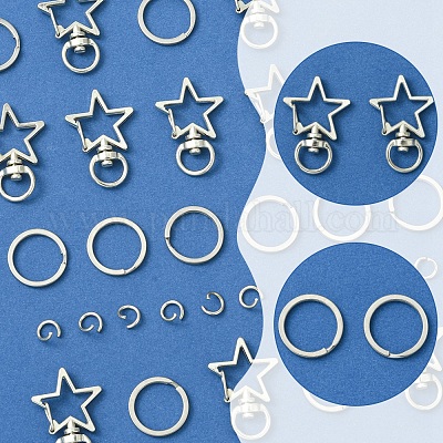 Наборы для изготовления ювелирных изделий своими руками DIY-FS0008-12P-1