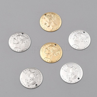 Латунь подвески&nbsp;KK-Z007-04-1