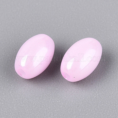 Непрозрачные цвета блестящие стеклянные бусины SEED-N008-02A-05-1