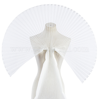 Сетчатая ткань органза&nbsp;OCOR-WH0082-312A-1