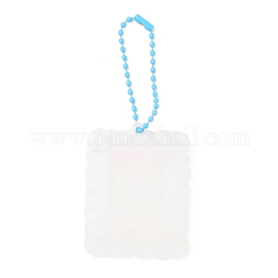 Акриловый брелок для фотокарт DIY-A024-04D-1