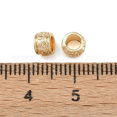 Сплавочные бусины&nbsp;FIND-C080-01LG-1