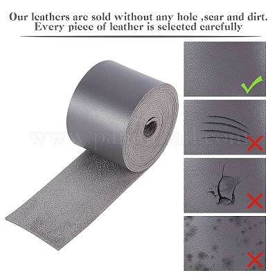 Шнур из искусственной кожи LC-WH0006-06C-17-1