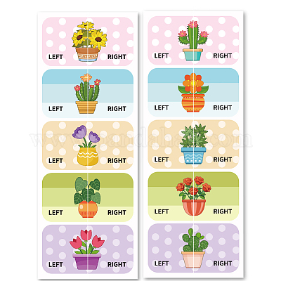 Водонепроницаемая бумажная наклейка DIY-WH0641-020-1