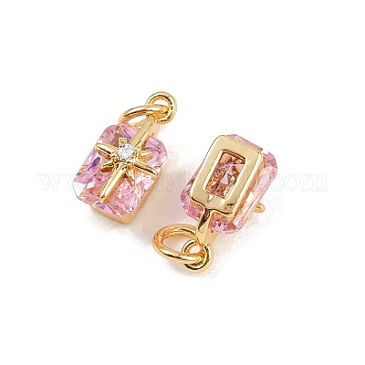 Кулон из циркония KK-H078-33G-05-1